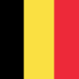 Flag of België