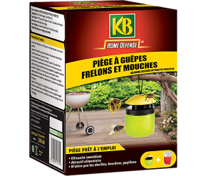 KB Home Defense® Piège à guêpes, frelons et mouches main image