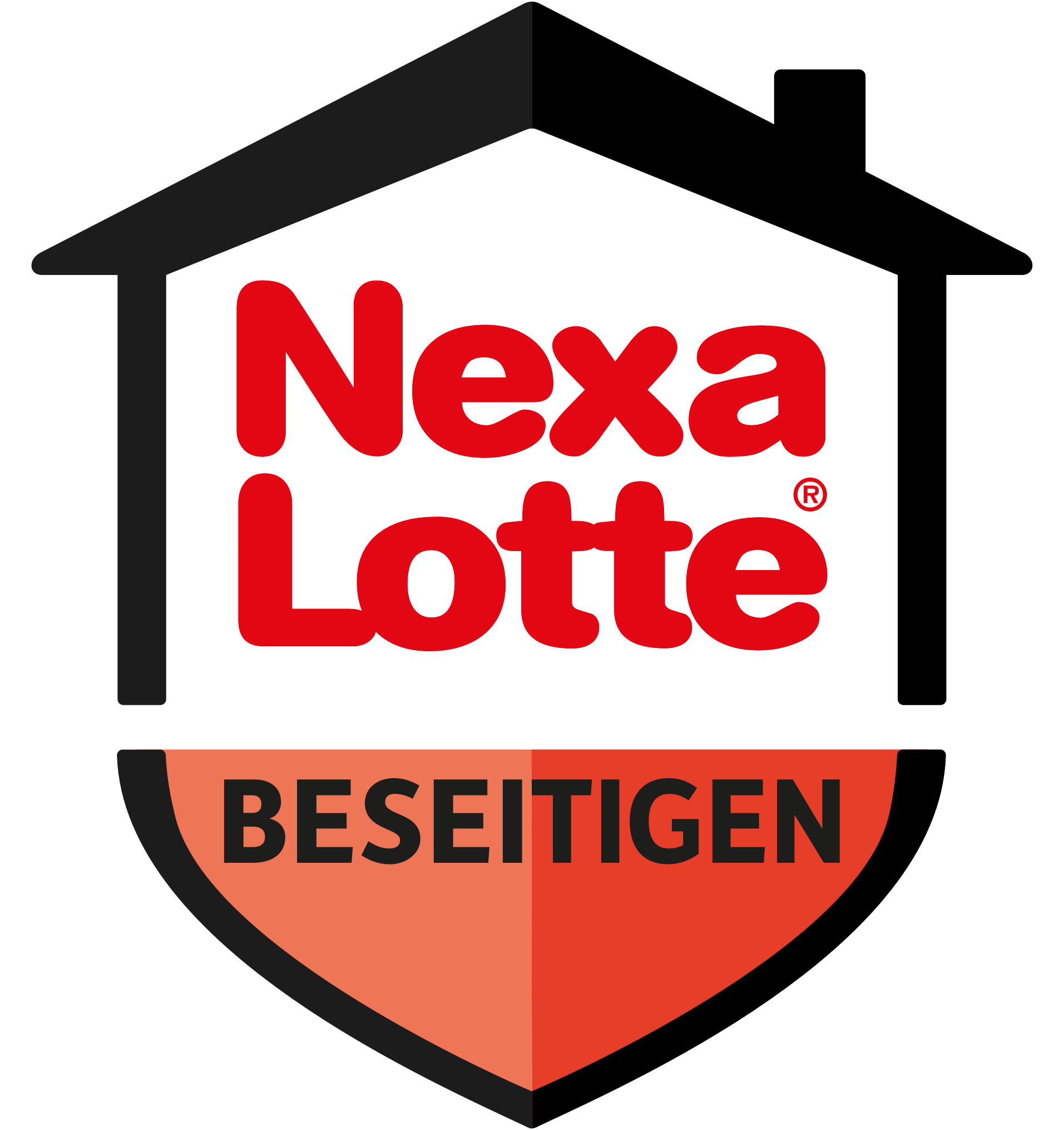 Beseitigen logo